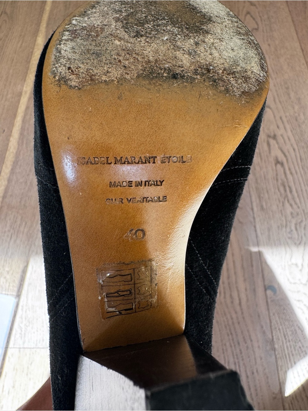 Isabel Marant Étoile Roxann Boot - Picture 6 of 7